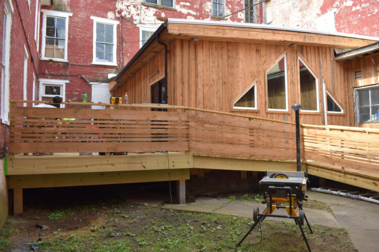 Fallon prepares to  debut outdoor space; sets Fourth of July event